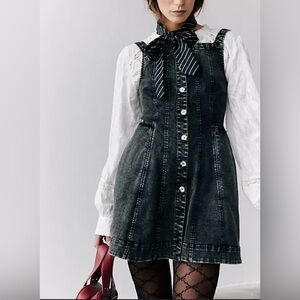 Nwot Free People Gimme More Mini Dress